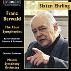 Berwald Franz - Complete Symphonies ryhmässä Externt_Lager / Naxoslager @ Bengans Skivbutik AB (690236)