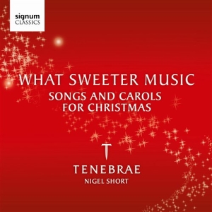 Tenebrae - What Sweeter Music ryhmässä Externt_Lager / Naxoslager @ Bengans Skivbutik AB (690301)
