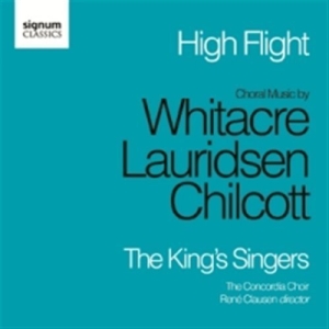 The Kings Singers - High Flight ryhmässä CD @ Bengans Skivbutik AB (690302)