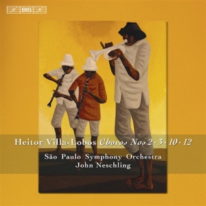 Villa-Lobos - Choros Vol 3 ryhmässä Externt_Lager / Naxoslager @ Bengans Skivbutik AB (690313)
