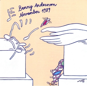 Benny Andersson - November 1989 ryhmässä CD / Pop-Rock,Svensk Musik,World Music @ Bengans Skivbutik AB (690478)