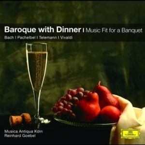 Goebel Reinhard - Baroque Dinner Menu ryhmässä CD / Klassiskt @ Bengans Skivbutik AB (690647)