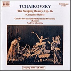 Tchaikovsky Pyotr - Sleeping Beauty ryhmässä Externt_Lager / Naxoslager @ Bengans Skivbutik AB (690735)