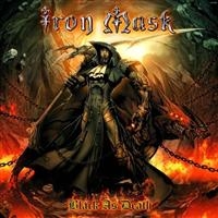 Iron Mask - Black As Death ryhmässä CD / Hårdrock @ Bengans Skivbutik AB (690856)
