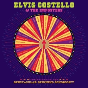 Costello Elvis - Return Of (S Dlx) 1Cd/1Dvd/1Lp/Bok ryhmässä CD @ Bengans Skivbutik AB (690869)