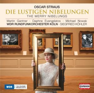 Oscar Straus - Die Lustige Nibelungen ryhmässä Externt_Lager / Naxoslager @ Bengans Skivbutik AB (690936)