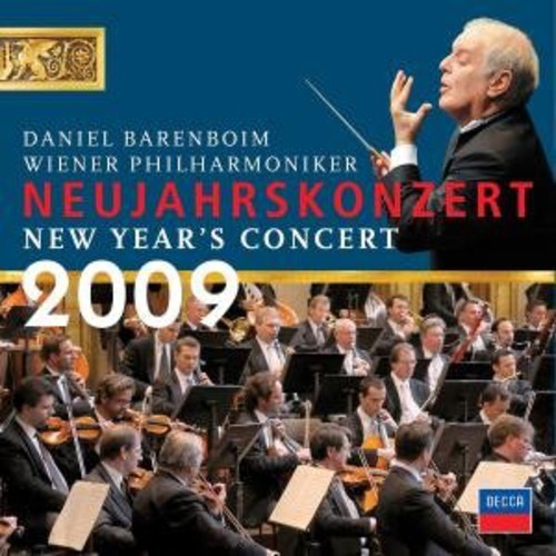 Daniel Barenboim - Nyårskonsert I Wien 2009 ryhmässä CD / Klassiskt @ Bengans Skivbutik AB (691281)