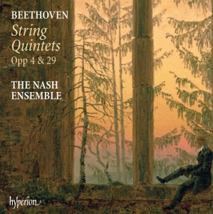 Beethoven - String Quintets ryhmässä Externt_Lager / Naxoslager @ Bengans Skivbutik AB (691333)