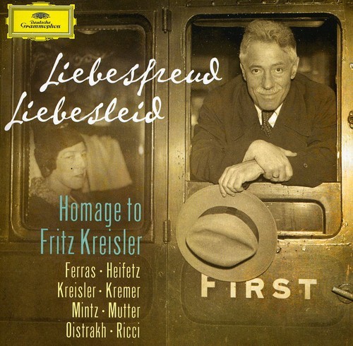 Blandade Artister - Liebesfreud Liebeslied - Kreisler ryhmässä CD / Klassiskt @ Bengans Skivbutik AB (691526)
