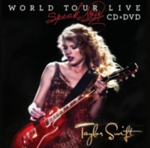 Taylor Swift - Speak Now World Tour Live ryhmässä CD / Pop-Rock @ Bengans Skivbutik AB (691531)
