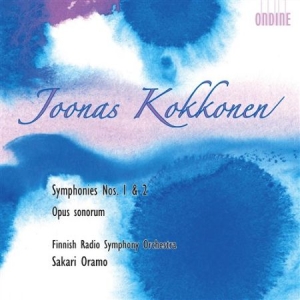 Kokkonen - Symphonies 1&2 ryhmässä CD @ Bengans Skivbutik AB (691537)