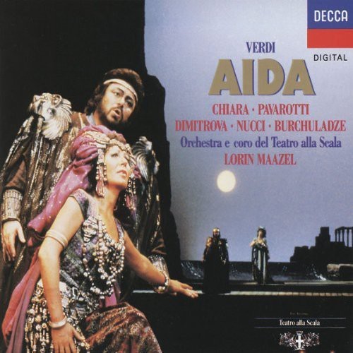 Verdi - Aida Kompl ryhmässä CD / Klassiskt @ Bengans Skivbutik AB (691569)