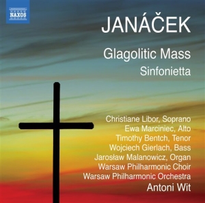 Janacek - Glagolitic Mass ryhmässä Externt_Lager / Naxoslager @ Bengans Skivbutik AB (691604)