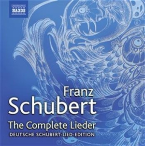 Franz Schubert - Lied Edition Complete ryhmässä CD @ Bengans Skivbutik AB (691619)