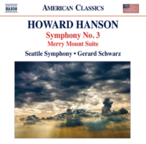 Hanson - Symphony No 3 ryhmässä CD @ Bengans Skivbutik AB (691626)