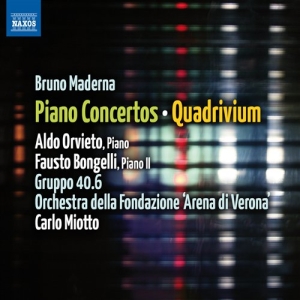Maderna - Piano Concerto ryhmässä Externt_Lager / Naxoslager @ Bengans Skivbutik AB (691628)
