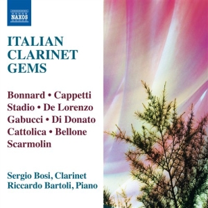 Various Composers - Works For Clarinet And Piano ryhmässä CD @ Bengans Skivbutik AB (691630)