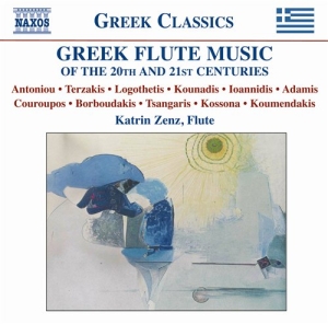Various Composers - Greek Flute Music ryhmässä Externt_Lager / Naxoslager @ Bengans Skivbutik AB (691631)
