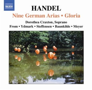 Händel - Nine German Arias ryhmässä Externt_Lager / Naxoslager @ Bengans Skivbutik AB (691632)