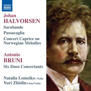 Halvorsen / Bruni - Concert Caprice On Norwegian Melodi ryhmässä CD @ Bengans Skivbutik AB (691635)