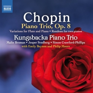 Chopin - Piano Trio ryhmässä Externt_Lager / Naxoslager @ Bengans Skivbutik AB (691637)