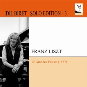 Liszt - 12 Grandes Etudes ryhmässä Externt_Lager / Naxoslager @ Bengans Skivbutik AB (691645)