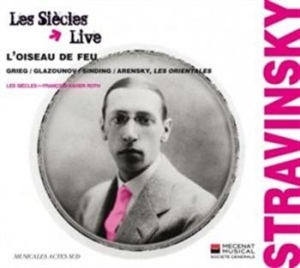 Stravinsky - Loiseau De Feu ryhmässä CD / Klassiskt @ Bengans Skivbutik AB (691651)