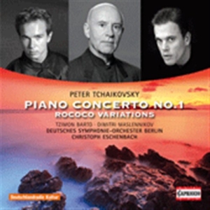 Tchaikovsky - Piano Concerto ryhmässä CD @ Bengans Skivbutik AB (691675)
