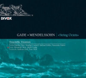 Gade / Mendelssohn - String Octets ryhmässä Externt_Lager / Naxoslager @ Bengans Skivbutik AB (691677)