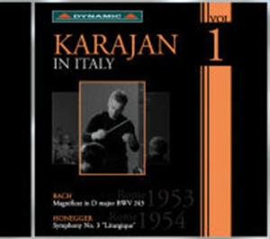 Karajan - In Italy Vol 1 ryhmässä Externt_Lager / Naxoslager @ Bengans Skivbutik AB (691679)