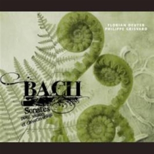 Bach Johann Sebastian - Sonatas For Violin And Cembalo ryhmässä Externt_Lager / Naxoslager @ Bengans Skivbutik AB (691680)