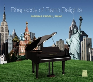 Chopin / Schubert / Rachmaninov / - Rhapsody Of Piano Delights ryhmässä Externt_Lager / Naxoslager @ Bengans Skivbutik AB (691685)