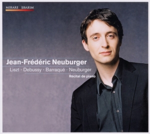 Jean-Frederic Neuburger - Recital De Piano ryhmässä CD @ Bengans Skivbutik AB (691690)