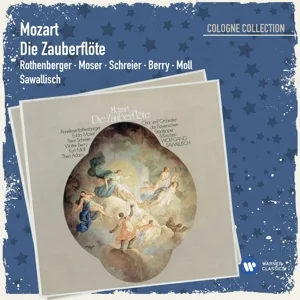 Wolfgang Sawallisch/Edda Moser - Die Zauberflöte ryhmässä CD / Klassiskt @ Bengans Skivbutik AB (691732)