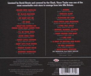 Taylor Vince - Jet Black Leather Machine ryhmässä CD / Pop-Rock @ Bengans Skivbutik AB (691754)