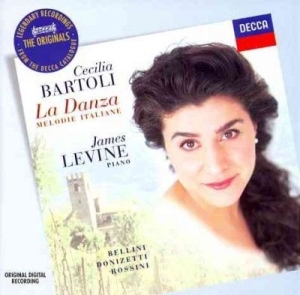 Bartoli Cecilia Mezzo-Sopran - Italian Songbook ryhmässä CD @ Bengans Skivbutik AB (691830)