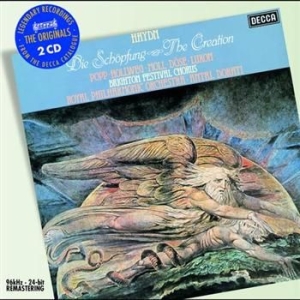 Haydn - Skapelsen ryhmässä CD / Klassiskt @ Bengans Skivbutik AB (691833)