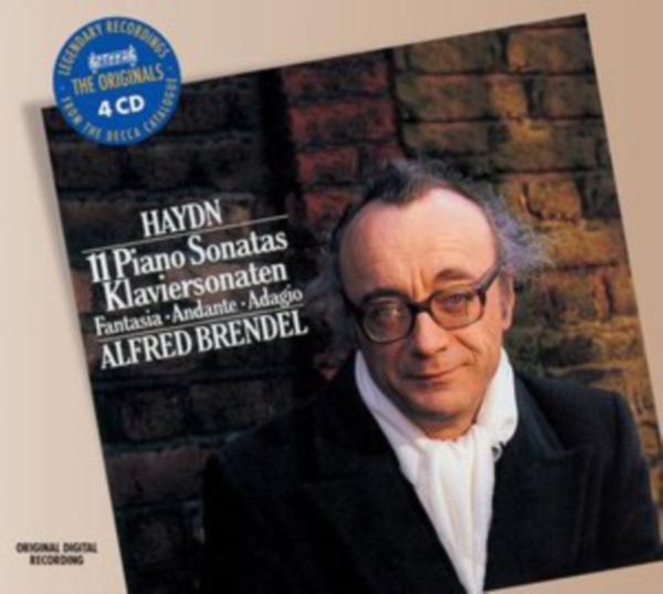 Haydn - Pianosonater ryhmässä CD / Myydyimmät @ Bengans Skivbutik AB (691834)