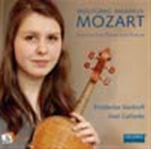 Mozart - Violin Sonatas ryhmässä CD @ Bengans Skivbutik AB (691899)