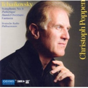 Tchaikovsky - Symphony No 6 ryhmässä Externt_Lager / Naxoslager @ Bengans Skivbutik AB (691901)