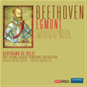 Beethoven - Egmont ryhmässä CD / Klassiskt @ Bengans Skivbutik AB (691902)