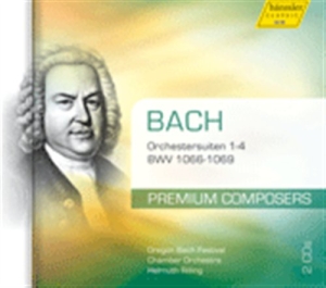 J S Bach - Premium Composers Vol 5 ryhmässä Externt_Lager / Naxoslager @ Bengans Skivbutik AB (691912)