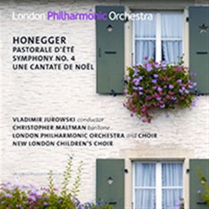 Honegger - Pastorale D Ete ryhmässä Externt_Lager / Naxoslager @ Bengans Skivbutik AB (691916)