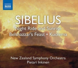 Sibelius - Night Ride And Sunrise ryhmässä Externt_Lager / Naxoslager @ Bengans Skivbutik AB (691923)
