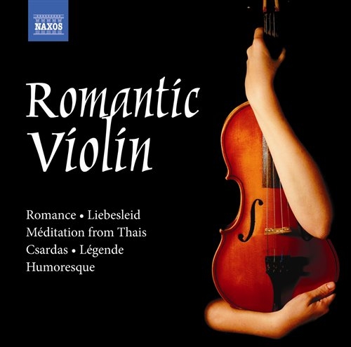 Various - Romantic Violin ryhmässä CD @ Bengans Skivbutik AB (691925)