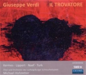 Verdi - Trovatore ryhmässä Externt_Lager / Naxoslager @ Bengans Skivbutik AB (691934)