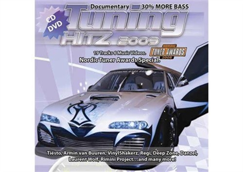 Various - Tuning Hitz 2009 Cd+Dvd ryhmässä CD @ Bengans Skivbutik AB (691979)