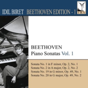 Beethoven - Piano Sonatas 1 / 2 / 19 / 20 ryhmässä Externt_Lager / Naxoslager @ Bengans Skivbutik AB (691981)