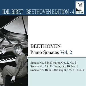 Beethoven - Piano Sonatas 3 / 5 / 18 ryhmässä CD @ Bengans Skivbutik AB (691983)