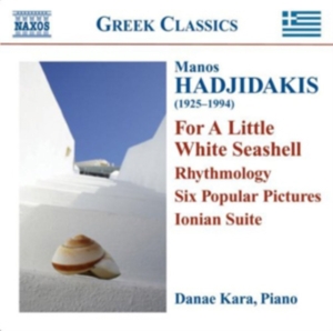 Hadjidakis - Piano Works ryhmässä CD @ Bengans Skivbutik AB (691989)